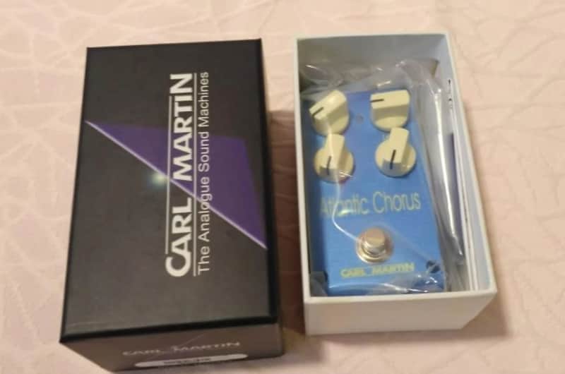 Carl Martin Atlantic Chorus Pedal image 1