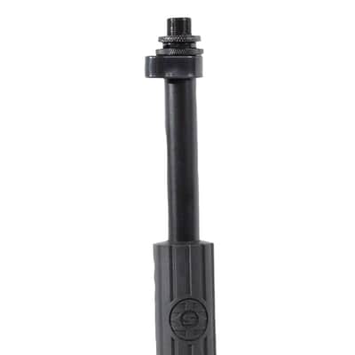 Gator Cases SH-DESKTOP1 SHURE Desktop Microphone Stand w 6" Round Base image 2