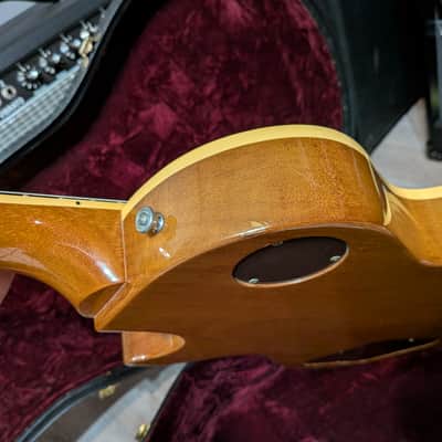 Gibson Custom Shop Historic Collection '56 Les Paul Goldtop Reissue 1993 - 2006 - Antique Gold image 5
