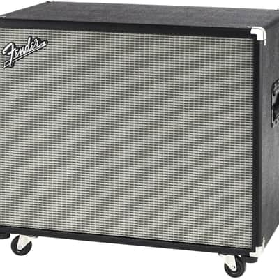 Fender Bassman 115 Neo 1x15" Bass Speaker Cabinet 2012 - Present - Black image 2