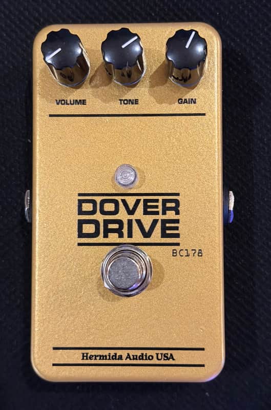 Hermida Audio DOVER DRIVE BC178 - Gold | Reverb
