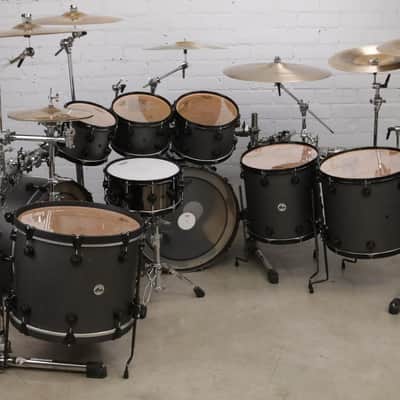 DW Collectors Series 8 Piece Custom Gil Sharone Marilyn Manson Tour Kit #44256 image 18