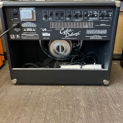 Fender Cyber-Deluxe 65-Watt 1x12" Modeling Guitar Combo 2002 - 2005 - Black image 3