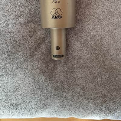 AKG C4000B Multi-Pattern Condenser Microphone 2000s image 1