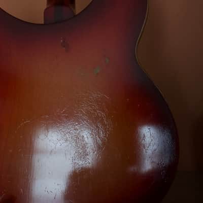 Rickenbacker Rose Morris 1998 Fireglo (1969) image 16