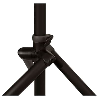 Ultimate Support TS-88B Tripod Speaker Stand with Integrated Speaker Adapter image 3