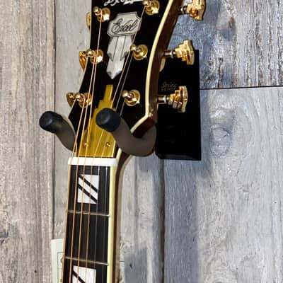D'Angelico Excel Gramercy Acoustic/Electric Vintage Sunburst Hard Shell Case Included plus Extras ! image 6