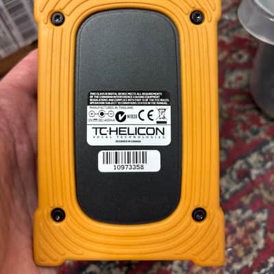 TC Helicon VoiceTone T1 2011 - 2021 - Black image 2