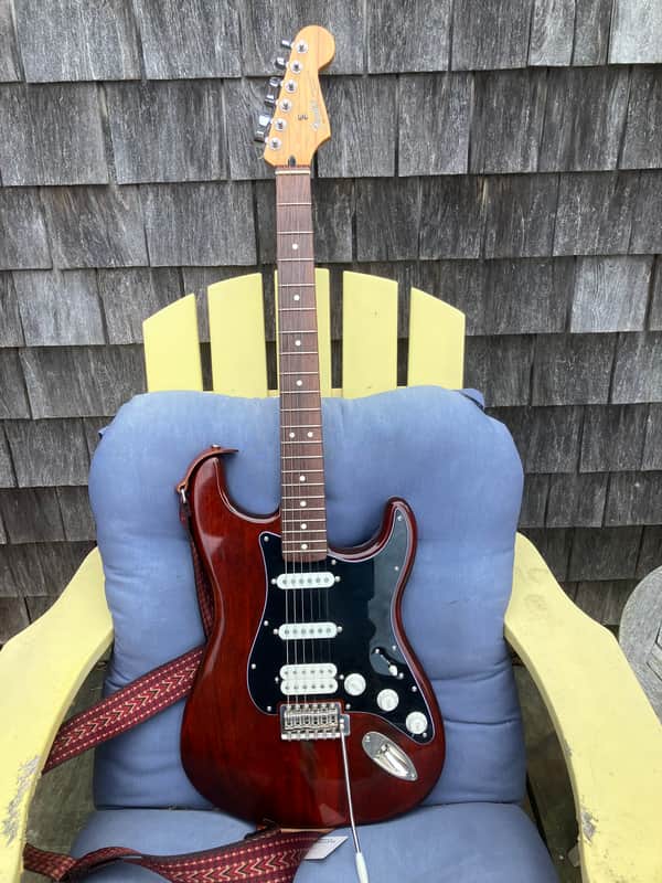Fender Squire Classic Vibe Stratocaster partscaster 2026 - Gloss image 1