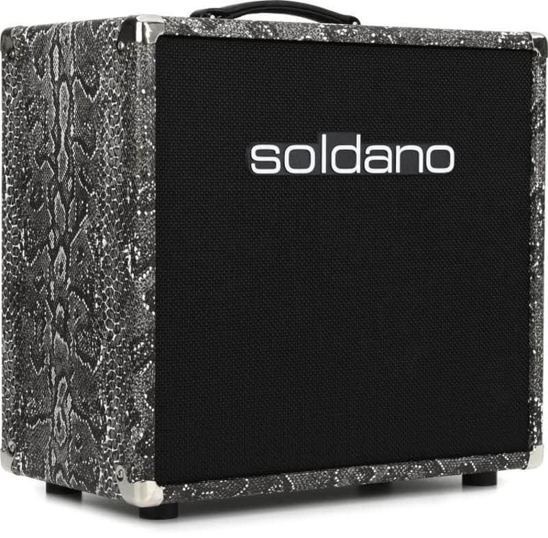 Soldano SLO-30 Super Lead Overdrive 30-watt 1 x 12-inch Tube Combo Amplifier - Snakeskin (SLO30CSNKd2) image 1