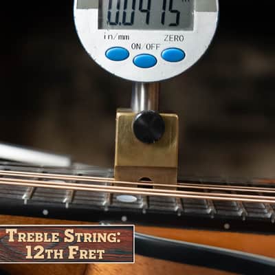 Eastman PCH-M104-GB Solid Spruce/Laminated Mahogany Goldburst Flattop A-Style Mandolin #0051 image 17