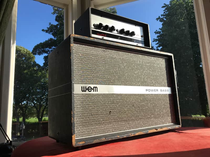 WEM Power Bass 1962 image 1