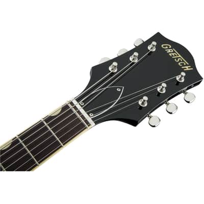 Gretsch G6119T-62 Vintage Select Edition '62 Tennessee Rose Hollow Body 6-String Right-Handed Electric Guitar with Bigsby and Rosewood Fingerboard (Dark Cherry Stain) image 5