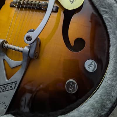 Gretsch Double Anniversary '62, w/case, setup review & shipping image 2