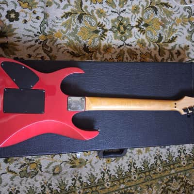 Ibanez RG470 1992 Made in Japan FujiGen - Candy Apple Red, Edge Trem, MIJ image 4