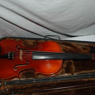 Ton Klar The Dancla No. 126 4/4 William Lewis and son Violin made in Germany jan25 #2 approx 1970 image 14