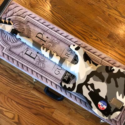 ESP Jeff Hanneman signature Urban Camo Electric Guitar Kahler image 3