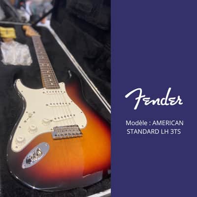 Fender AMERICAN STANDARD LH 3TS image 2