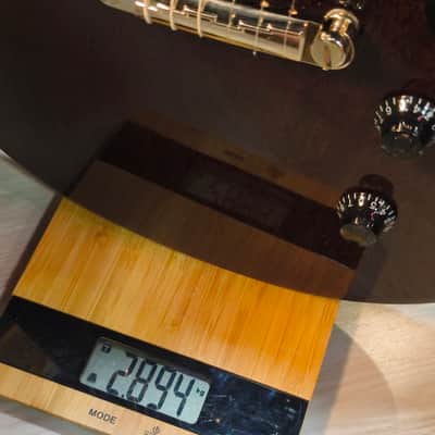 Gibson Les Paul Junior Double Cutaway 2024 Dark Walnut image 19