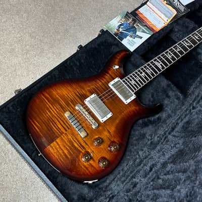 PRS McCarty 594 2016 - Present Black Gold Burst All Original With Hard Case imagen 1