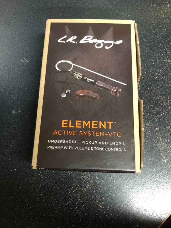 LR Baggs Element EAS-VTC for Steel String Guitar image 1