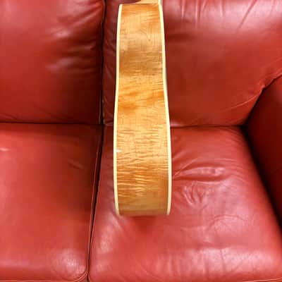 1998 Gibson SJ-200 Natural OHSC image 11