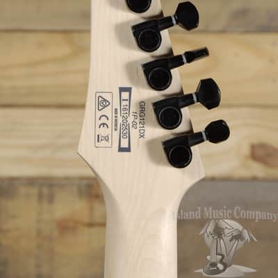 Ibanez GRG121DX RG Gio Electric Guitar - Walnut Flat image 7