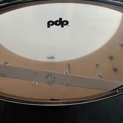 PDP 5.5" x 14" Concept Maple Snare Drum - Satin Pewter image 4