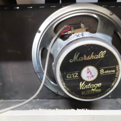 MARSHALL 1987 SILVER JUBILLEE 2554 1-12 50 watt COMBO LOW SN# INITIAL ROLLOUT! RARE! 1 OWNER image 10