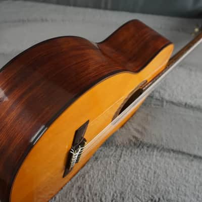 Terada No. 800 Classical Guitar – Made in Japan – Vintage MIJ Nylon – w/ Hard Case image 19