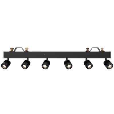 Chauvet DJ 15W Pinspot Bar Warm White LED Lighting Bar w 6 Independent Pinspots image 2
