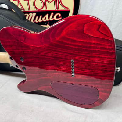 Kiesel Solo 6 Singlecut T-style Guitar with Soft Case image 11