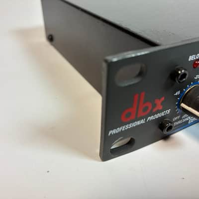 dbx 166XL Stereo Compressor / Limiter / Gate - Excellent Condition image 5