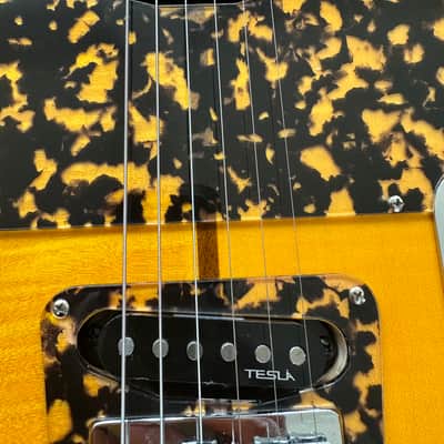 Hohner HTA-490 The Artist Prince Guitar 2008 Limited Edition Excellent Condition image 16