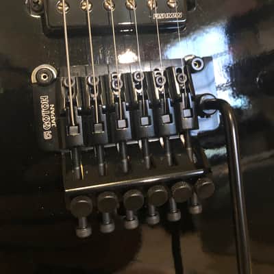 Custom Built  Explorer Guitar Jackson Neck Fishman Classic Gotoh Black image 4