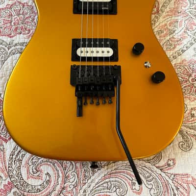 Charvel USA Custom San Dimas Model 2 HH - Gold Metallic image 6