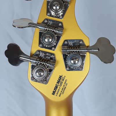 Music Man Bongo 4 Left Handed w/ Hard Case - Used image 6