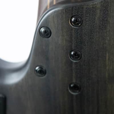 Ibanez EHB1505MS-BIF Bass Workshop 2024 - Black Ice Flat image 13