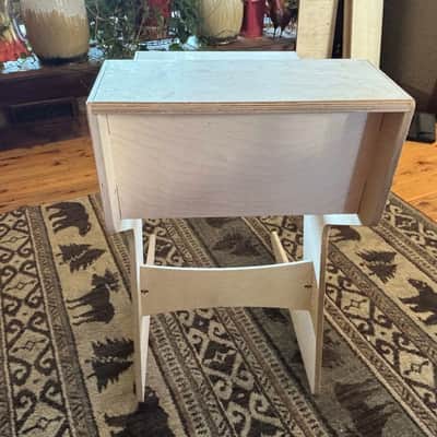 Trinity Desk Designs 1 bay desk Sidecar image 4