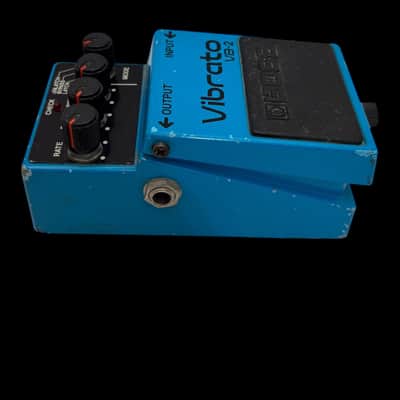 Boss VB-2 Vibrato (Black Label) 1982 - 1986 - Blue X8569 image 4