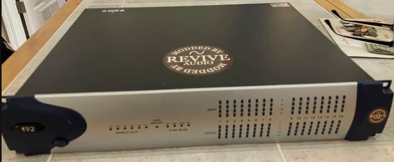 Revive Audio Platinum Modified: Avid /Digidesign 192 HD 16x8x8 with 2x Analog Input / Analog Output / Digital I/O Cards image 1
