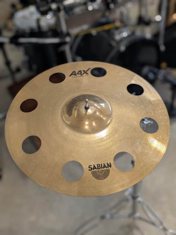 Sabian 18" AAX O-Zone Crash Cymbal 2007 - 2018 image 1