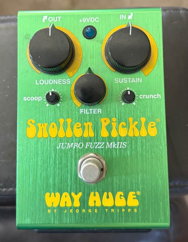 Way Huge Swollen Pickle