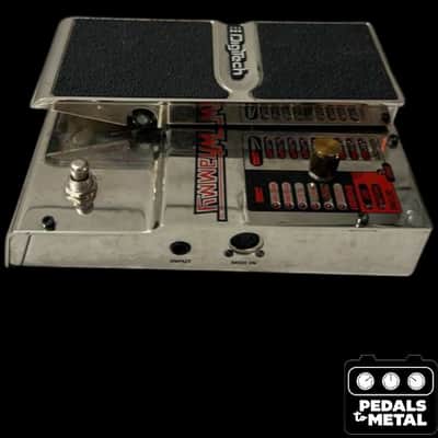 DigiTech Whammy 4 20th Anniversary Edition - Chrome - X17658 image 5