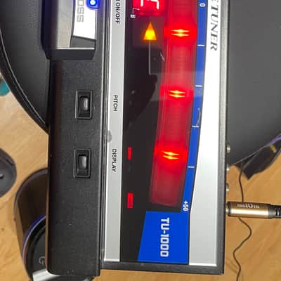 Boss TU-1000 Stage Tuner 2009 - 2012 - Black image 1
