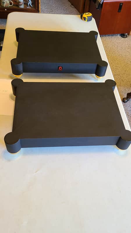 OSIRIS Custom Vibration Isolation Platforms / speaker bases / amp bases PAIR image 1