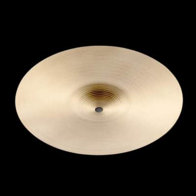 15-inch A Zildjian New Beat HiHat Pair A0136 image 5