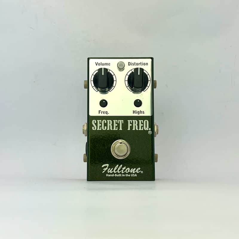 2010s Fulltone Secret Freq Green