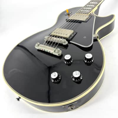 2002 Gibson Les Paul Custom Shop 1968 Reissue Les Paul Custom Authentic - Ebony image 2