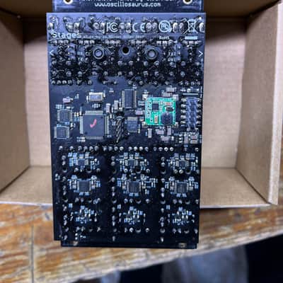 Mutable Instruments Momo Modular Stages 2020 - Black image 2